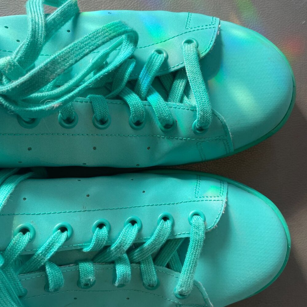 Adidas Stan Smith Adicolor – Dark Mint (Men’s 11.5) - Picture 3 of 8